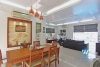 Modern house for rent with garden & swimming pool in Tay Ho, Hanoi